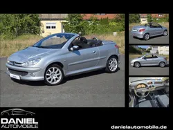 Silber Gebraucht 2003 Peugeot 206 CC Tendance Cabrio | 599 € (Guter Preis)