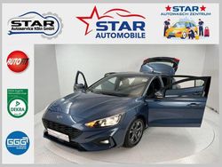 Blau Gebraucht 2019 Ford Focus ST-Line Kleinwagen | 15.390 € (Fairer Preis)