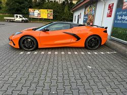 Orange Gebraucht 2022 Corvette C8 Cabrio | 95.000 €