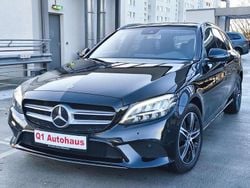 Schwarz unilack Gebraucht 2021 Mercedes C200 Kombi | 25.790 € (Guter Preis)