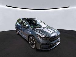 Grau Gebraucht 2021 Skoda Enyaq iV SportLine SUV | 26.900 € (Fairer Preis)