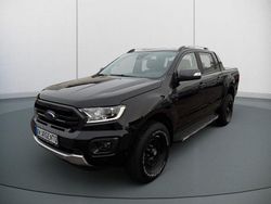 Schwarz Gebraucht 2022 Ford Ranger Wildtrack Abholung | 35.965 € (Guter Preis)