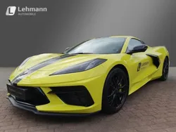 Accelerate yellow metallic (metallic) Gebraucht 2023 Corvette C8 Cabrio | 105.890 € (Etwas zu teuer)