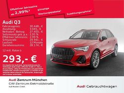 Tangorot metallic Gebraucht 2022 Audi Q3 S-Line SUV | 30.448 € (Guter Preis)