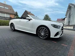 Weiß Gebraucht 2020 Mercedes E450 AMG Cabrio | 59.999 € (Teuer)