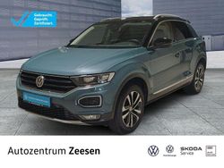Blau Gebraucht 2019 VW T-Roc IQ Drive SUV | 22.650 € (Fairer Preis)