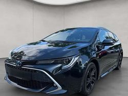 Schwarz Gebraucht 2022 Toyota Corolla Lounge Kombi | 25.970 € (Fairer Preis)