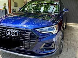Blau Gebraucht 2023 Audi Q3 Advanced SUV | 37.900 € (Fairer Preis)