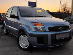 Blau Gebraucht 2007 Ford Fusion Kleinwagen | 2.999 € (Fairer Preis)