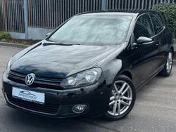 Schwarz Gebraucht 2009 VW Golf VI Highline Kleinwagen | 4.999 € (Fairer Preis)