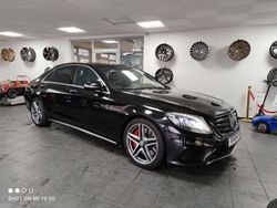 Schwarz Gebraucht 2013 Mercedes S63 AMG AMG Limousine | 43.899 € (Teuer)