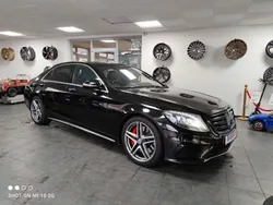 Schwarz Gebraucht 2013 Mercedes S63 AMG AMG Limousine | 43.399 € (Etwas zu teuer)