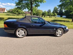 Schwarz Gebraucht 1997 Mercedes SL320 Cabrio | 29.900 €