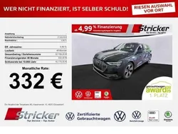 Manhattangrau metallic Gebraucht 2021 Audi e-tron Advanced Plus SUV | 27.949 € (Superpreis)
