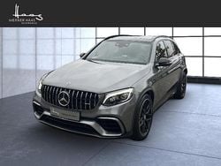 Grau Gebraucht 2019 Mercedes GLC63 AMG AMG SUV | 52.480 € (Superpreis)