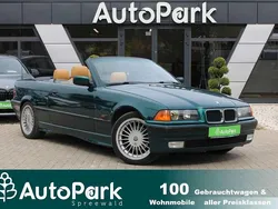 Grün Gebraucht 1995 BMW 328 Cabriolet Performance Cabrio | 10.500 €