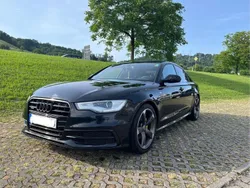 Schwarz Gebraucht 2011 Audi A6 S-Line Limousine | 13.900 € (Fairer Preis)