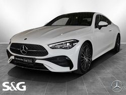 Unilack polarweiß Gebraucht 2024 Mercedes CLE200 AMG Coupé | 48.950 € (Fairer Preis)