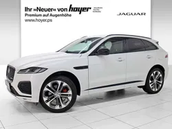 Ostuni pearl white metallic Gebraucht 2024 Jaguar F-Pace R-Dynamic SUV | 56.880 € (Etwas zu teuer)