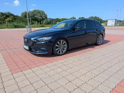 Blau Gebraucht 2019 Mazda 6 Sports-Line Kombi | 22.900 € (Fairer Preis)
