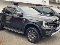 Schwarz Gebraucht 2024 Ford Ranger Wildtrack Abholung | 47.985 € (Teuer)