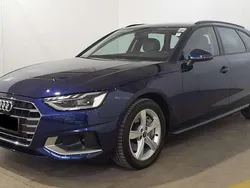 Navarrablau metallic Gebraucht 2021 Audi A4 Advanced Kombi | 32.550 € (Fairer Preis)