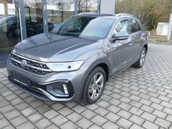 Grau Gebraucht 2024 VW T-Roc R-line SUV | 32.450 € (Etwas zu teuer)