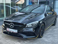 Schwarz Gebraucht 2018 Mercedes CLA45 AMG AMG Limousine | 37.990 € (Fairer Preis)