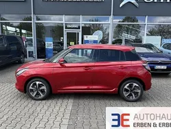 Rot Neu 2025 Suzuki Swift Comfort+ Kleinwagen | 21.490 €
