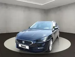Midnight schwarz metallic Gebraucht 2023 Seat Leon XCELLENCE Kombi | 22.980 € (Fairer Preis)