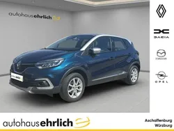 Blau Gebraucht 2017 Renault Captur Intens SUV | 12.990 € (Etwas zu teuer)