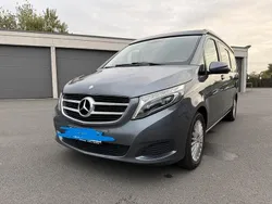Grau Gebraucht 2017 Mercedes V220 Marco Polo Van / Kleinbus | 43.679 € (Fairer Preis)