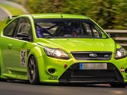 Grün Gebraucht 2009 Ford Focus RS Limousine | 37.900 €