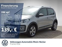 Silber Gebraucht 2019 VW cross up! Kleinwagen | 12.249 € (Fairer Preis)