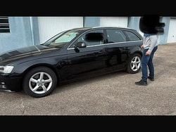 Schwarz Gebraucht 2015 Audi A4 Kombi | 10.500 € (Guter Preis)