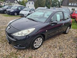 Lack grau hurricane Gebraucht 2009 Peugeot 206 Basis Kleinwagen | 2.690 € (Teuer)