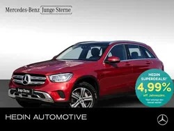 Rot Gebraucht 2021 Mercedes GLC300e Limousine | 35.690 € (Superpreis)