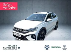 Pure white Neu 2025 VW Taigo R-line SUV | 32.360 € (Teuer)