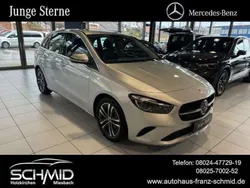 Iridiumsilber Gebraucht 2023 Mercedes B180 Advanced Van / Kleinbus | 28.950 € (Fairer Preis)