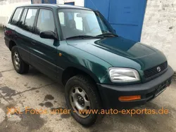 Grün Gebraucht 1996 Toyota RAV4 SUV | 4.580 € (Etwas zu teuer)