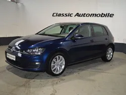 Night blue Gebraucht 2015 VW Golf VII Highline Limousine | 9.700 € (Guter Preis)