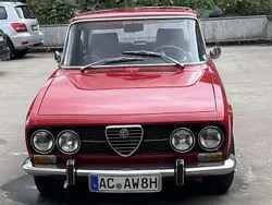 Rot Gebraucht 1973 Alfa Romeo 2000 Limousine | 20.000 €