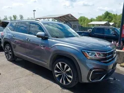 Grau Gebraucht 2021 VW Atlas SEL Premium SUV | 39.999 €
