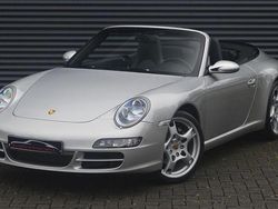 Grau Gebraucht 2005 Porsche 911 Carrera Cabriolet Cabrio | 46.950 € (Superpreis)