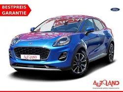 Blau Gebraucht 2020 Ford Puma SUV | 16.990 € (Superpreis)
