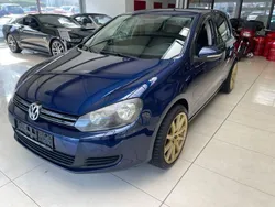 Blau Gebraucht 2009 VW Golf VI Comfortline Limousine | 5.299 € (Fairer Preis)