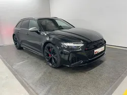 Schwarz Gebraucht 2024 Audi RS6 Sport Kombi | 129.900 € (Fairer Preis)