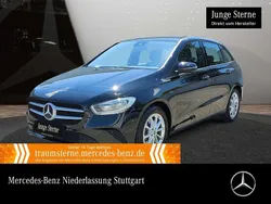 Schwarz Gebraucht 2021 Mercedes B250e Advanced Van / Kleinbus | 21.890 € (Superpreis)