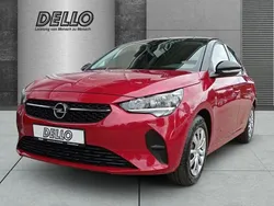 Rot Gebraucht 2022 Opel Corsa Edition Kleinwagen | 15.990 € (Etwas zu teuer)