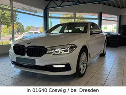 Weiß Gebraucht 2018 BMW 530 Sport Line Limousine | 23.900 € (Superpreis)